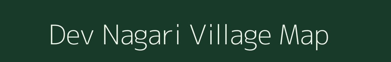 Dev Nagari village map in Rajasthan