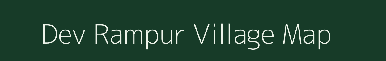 Dev Rampur village map in Uttarakhand