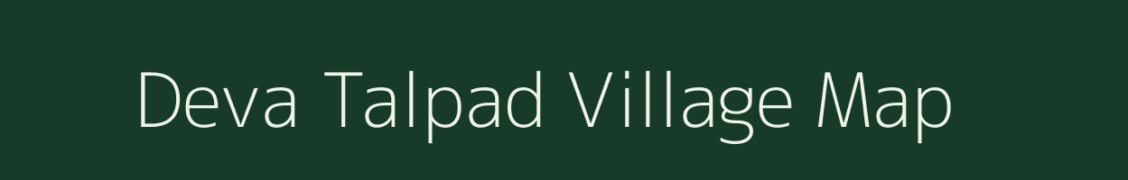 Deva Talpad village map in Gujarat