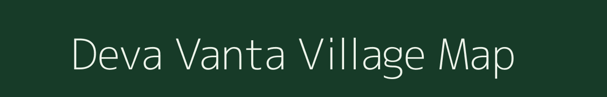 Deva Vanta village map in Gujarat