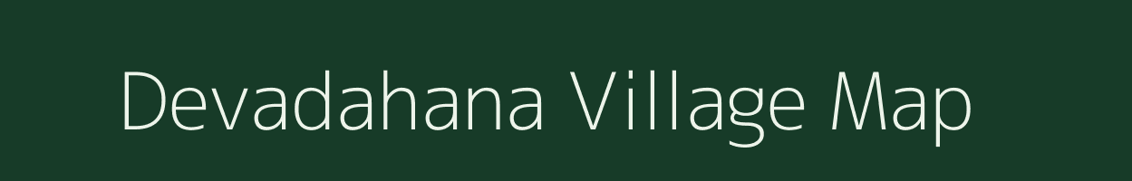 Devadahana village map in Uttar Pradesh