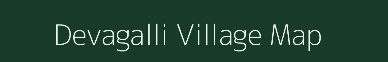 Devagalli village map in Karnataka