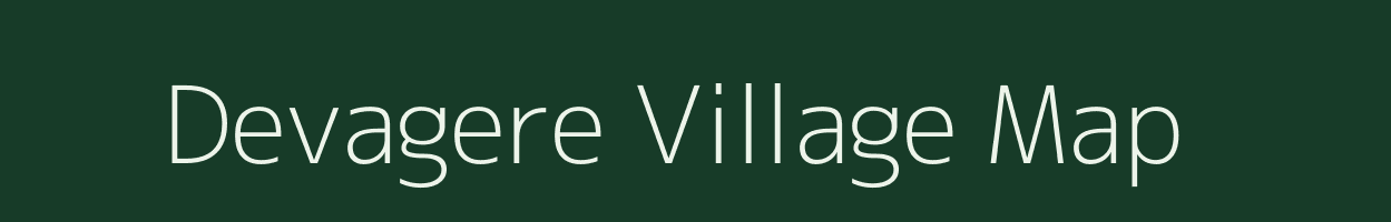 Devagere village map in Karnataka