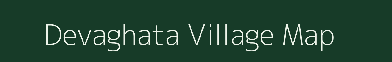 Devaghata village map in Uttar Pradesh