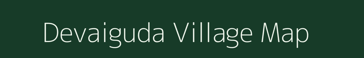 Devaiguda village map in Andhra Pradesh