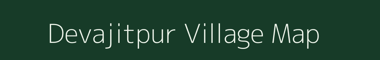 Devajitpur village map in Uttar Pradesh