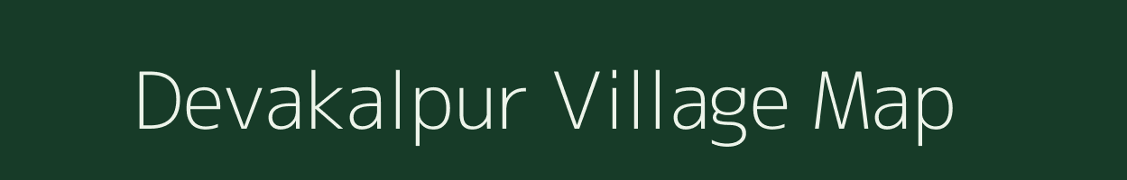 Devakalpur village map in Uttar Pradesh