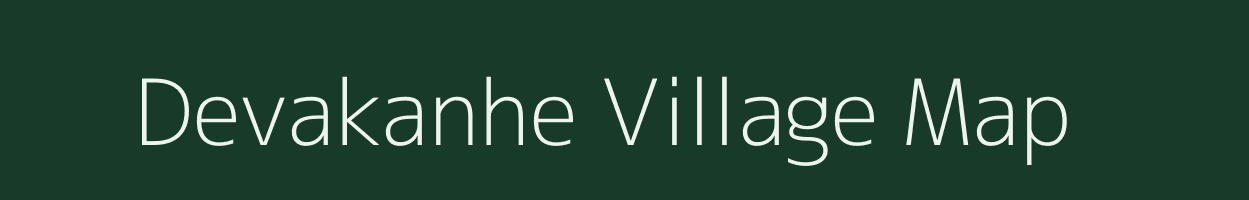 Devakanhe village map in Maharashtra