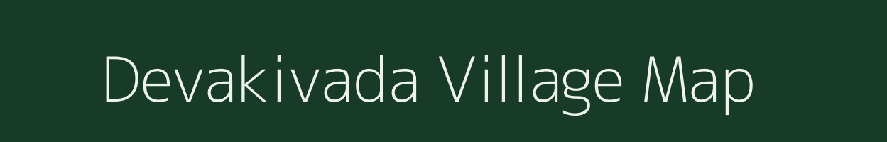 Devakivada village map in Andhra Pradesh