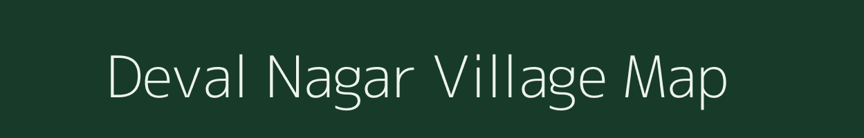 Deval Nagar village map in Rajasthan
