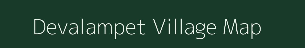 Devalampet village map in Andhra Pradesh