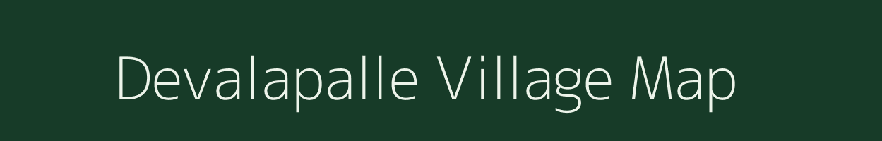 Devalapalle village map in Andhra Pradesh