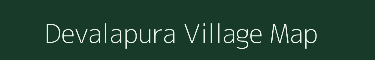 Devalapura village map in Karnataka