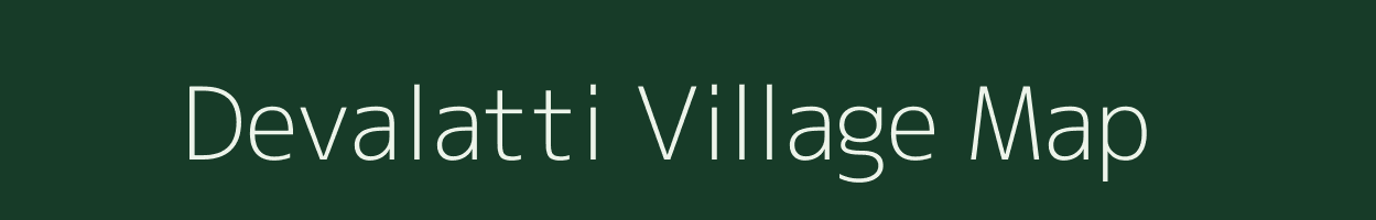 Devalatti village map in Karnataka