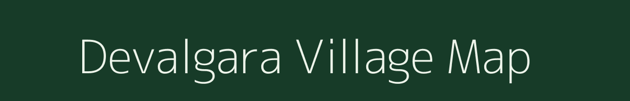 Devalgara village map in Jharkhand