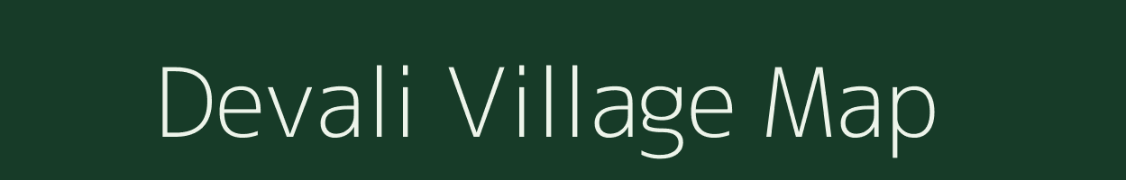 Devali village map in Maharashtra