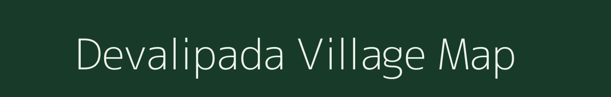 Devalipada village map in Maharashtra