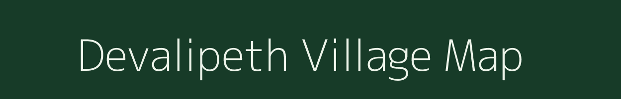 Devalipeth village map in Maharashtra