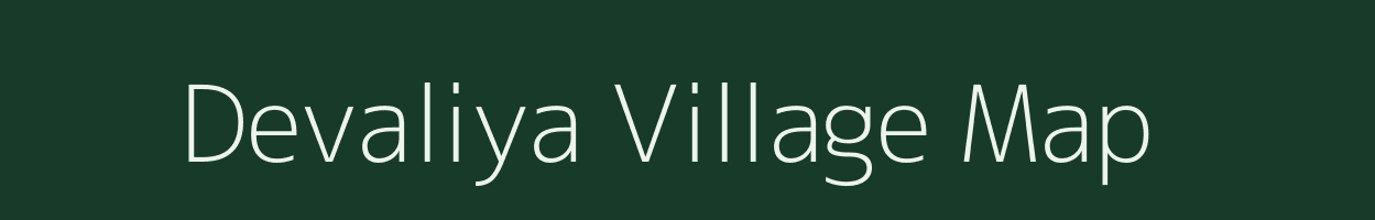 Devaliya village map in Gujarat