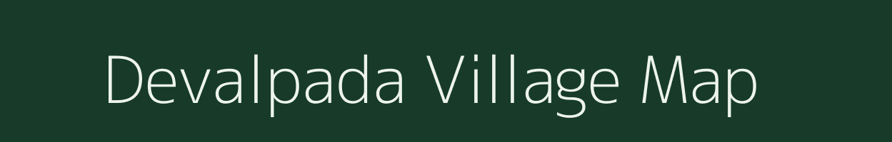 Devalpada village map in Gujarat