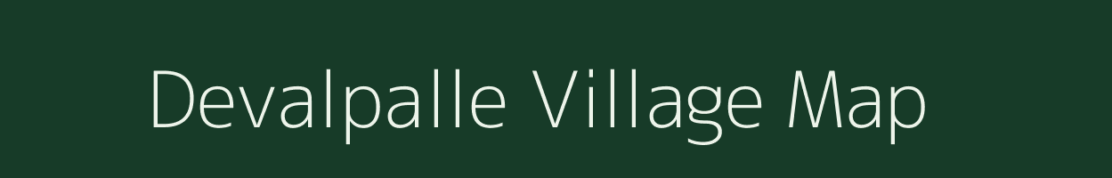 Devalpalle village map in Andhra Pradesh