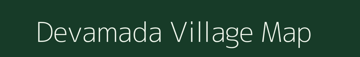 Devamada village map in Andhra Pradesh