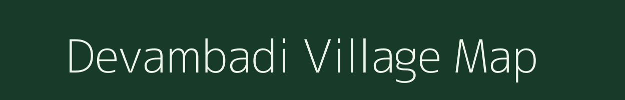 Devambadi village map in Tamil Nadu