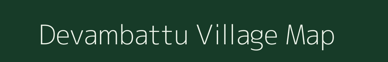 Devambattu village map in Tamil Nadu
