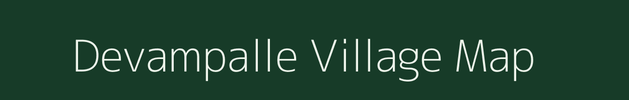 Devampalle village map in Andhra Pradesh