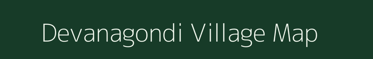 Devanagondi village map in Karnataka
