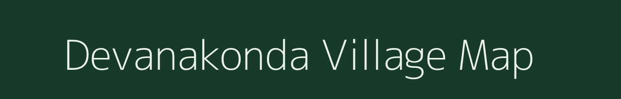 Devanakonda village map in Andhra Pradesh