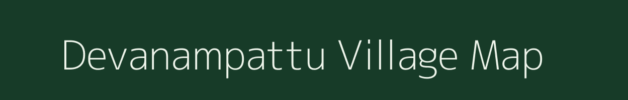 Devanampattu village map in Tamil Nadu