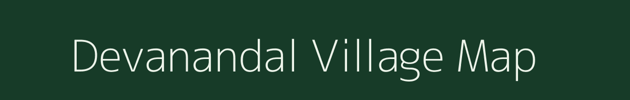 Devanandal village map in Tamil Nadu