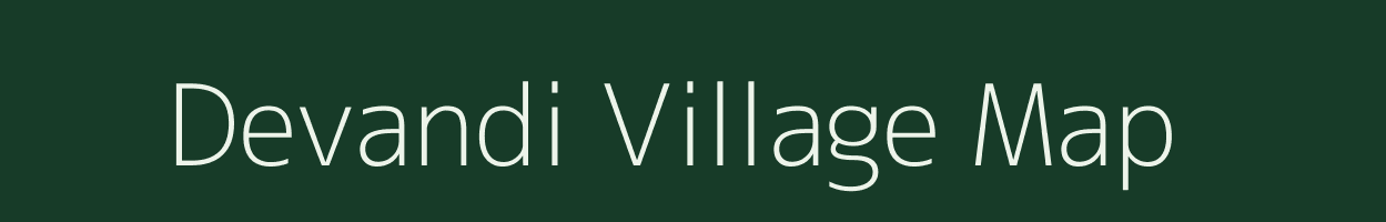 Devandi village map in Odisha