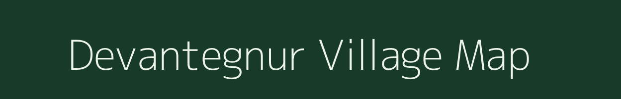 Devantegnur village map in Karnataka