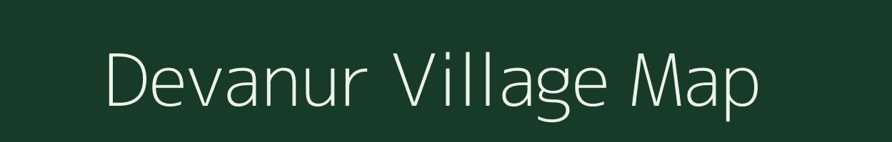 Devanur village map in Tamil Nadu