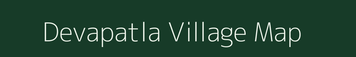 Devapatla village map in Andhra Pradesh