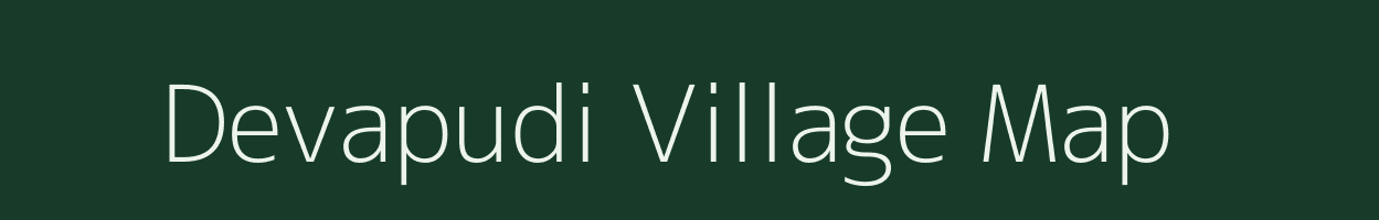 Devapudi village map in Andhra Pradesh