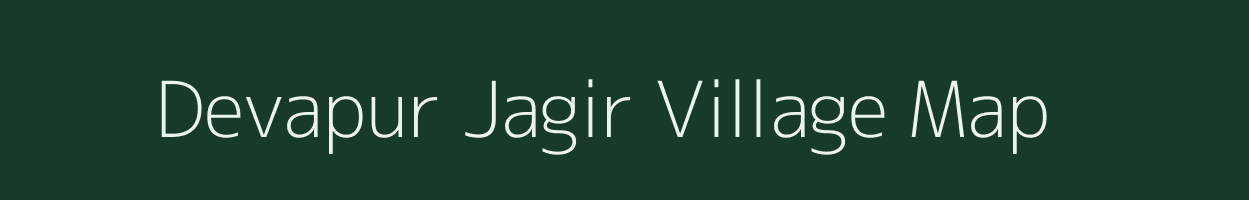 Devapur Jagir village map in Karnataka