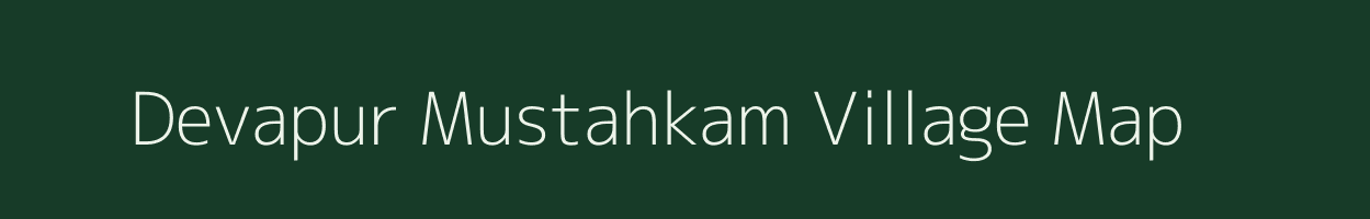 Devapur Mustahkam village map in Uttar Pradesh