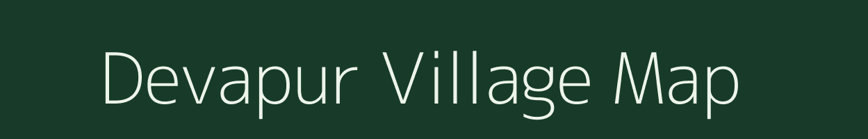 Devapur village map in Karnataka