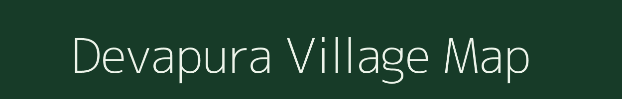 Devapura village map in Karnataka