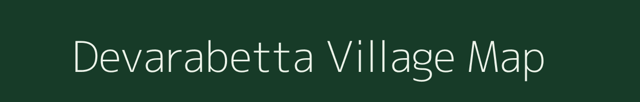 Devarabetta village map in Karnataka