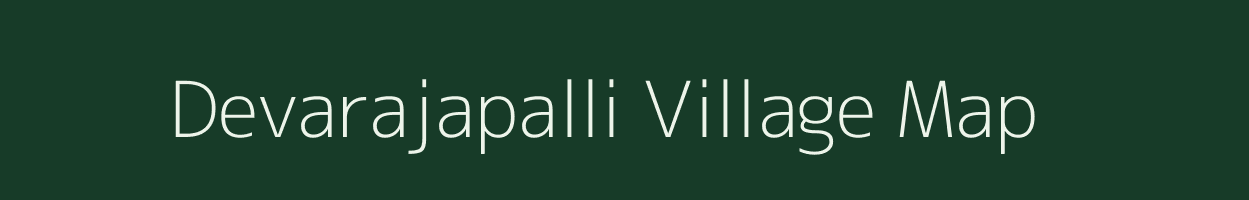 Devarajapalli village map in Karnataka