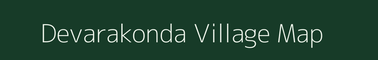 Devarakonda village map in Andhra Pradesh
