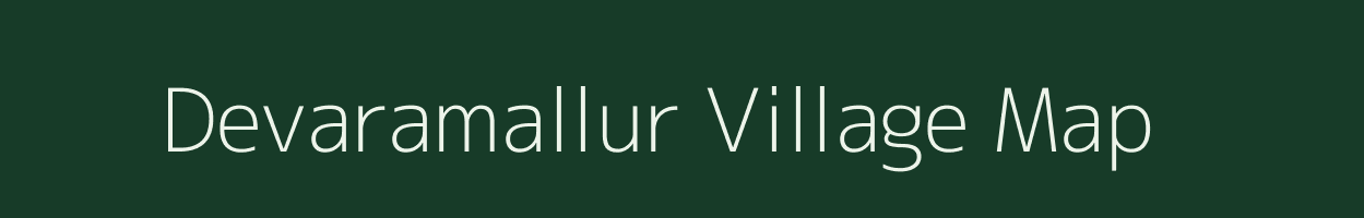 Devaramallur village map in Karnataka