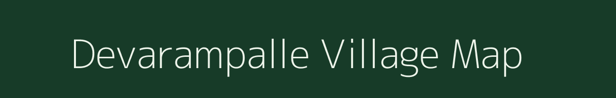 Devarampalle village map in Andhra Pradesh