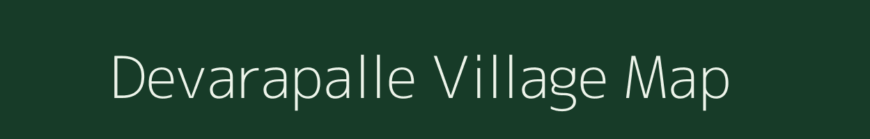 Devarapalle village map in Andhra Pradesh