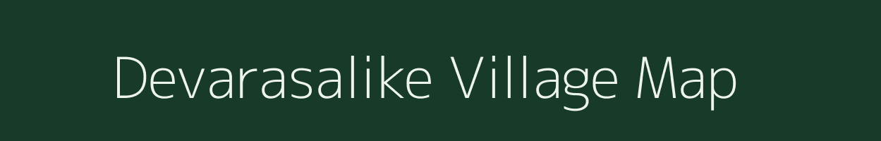 Devarasalike village map in Karnataka