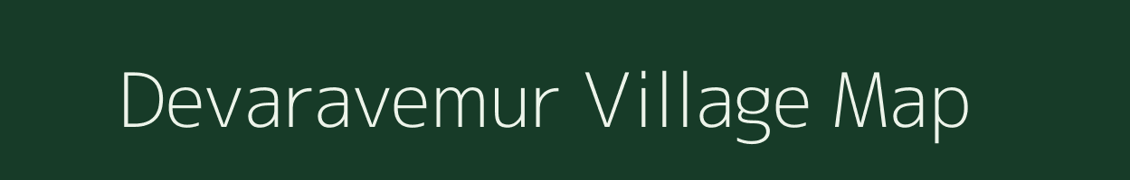 Devaravemur village map in Andhra Pradesh